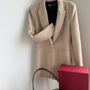 Zara silhouette Blazer
